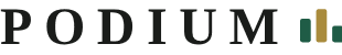 Podium — logo