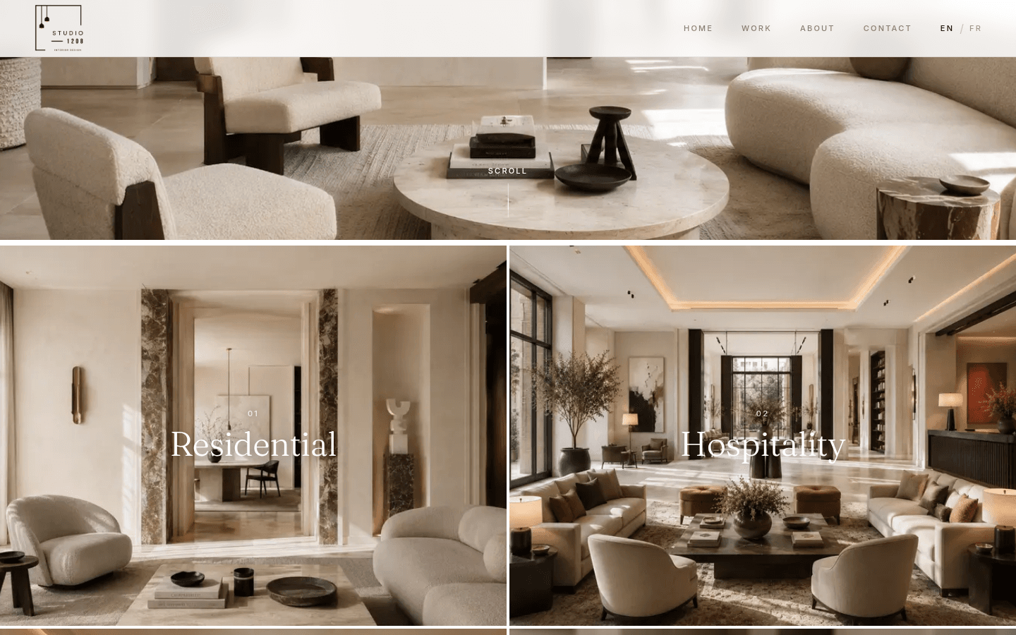 Studio 1208 — home, services by category