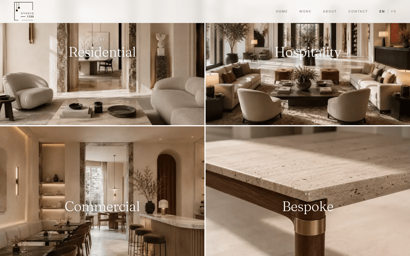 Studio 1208 — home page